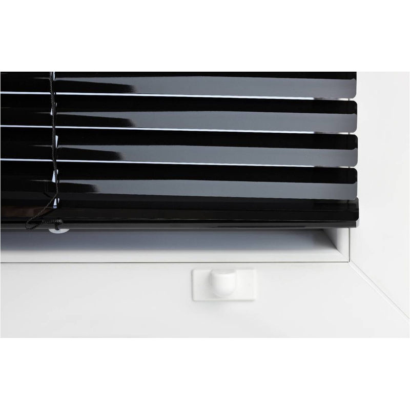 Lichtblick Magnethalter für Jalousie und Plissee, 2er Pack, Weiß - Bild 2