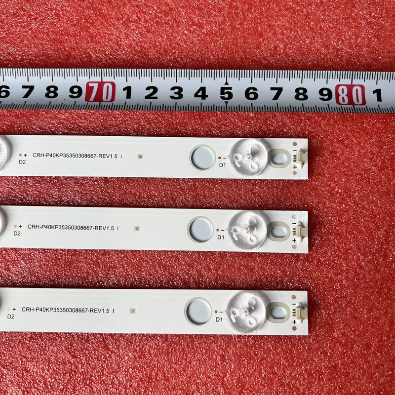 LED Hintergrundbeleuchtung für Sharp TV Modelle LC40UI7552E LC40UI7352E LC40UG7242E LC40UG7252E LC40CFG4041 LC40FG5341E LC40FG5342 LC40FG5242 SMD LED Set - Bild 3