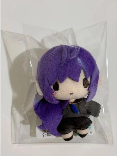 Fashnics Project Sekai Asahina Mafuyu Plüsch Schlüsselanhänger, 10cm, ab 14 Jahren - Bild 1