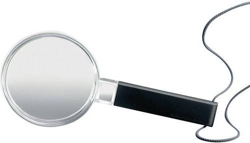 Eschenbach Handlupe 3x, Schwarz - Bild 1