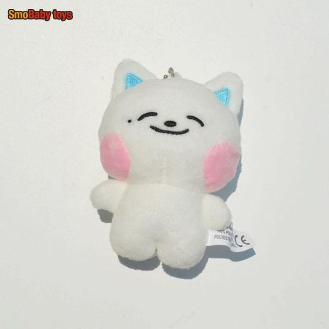DREAMIEZ Schlüsselanhänger Tiger Hase, White, Unisex - Bild 1