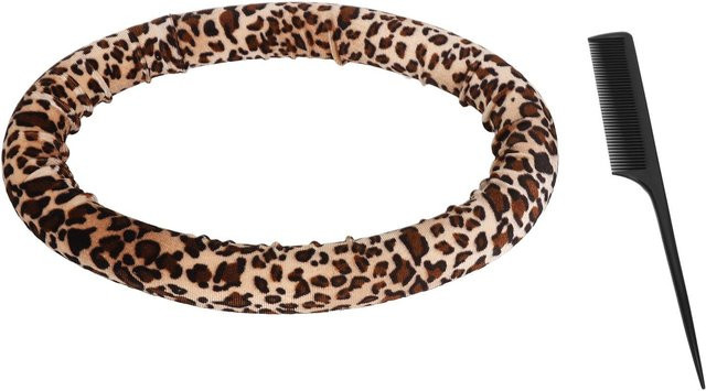 GoolRC Lockenwickler, 2 Stück, Leopardenmuster, Unisex - Bild 1