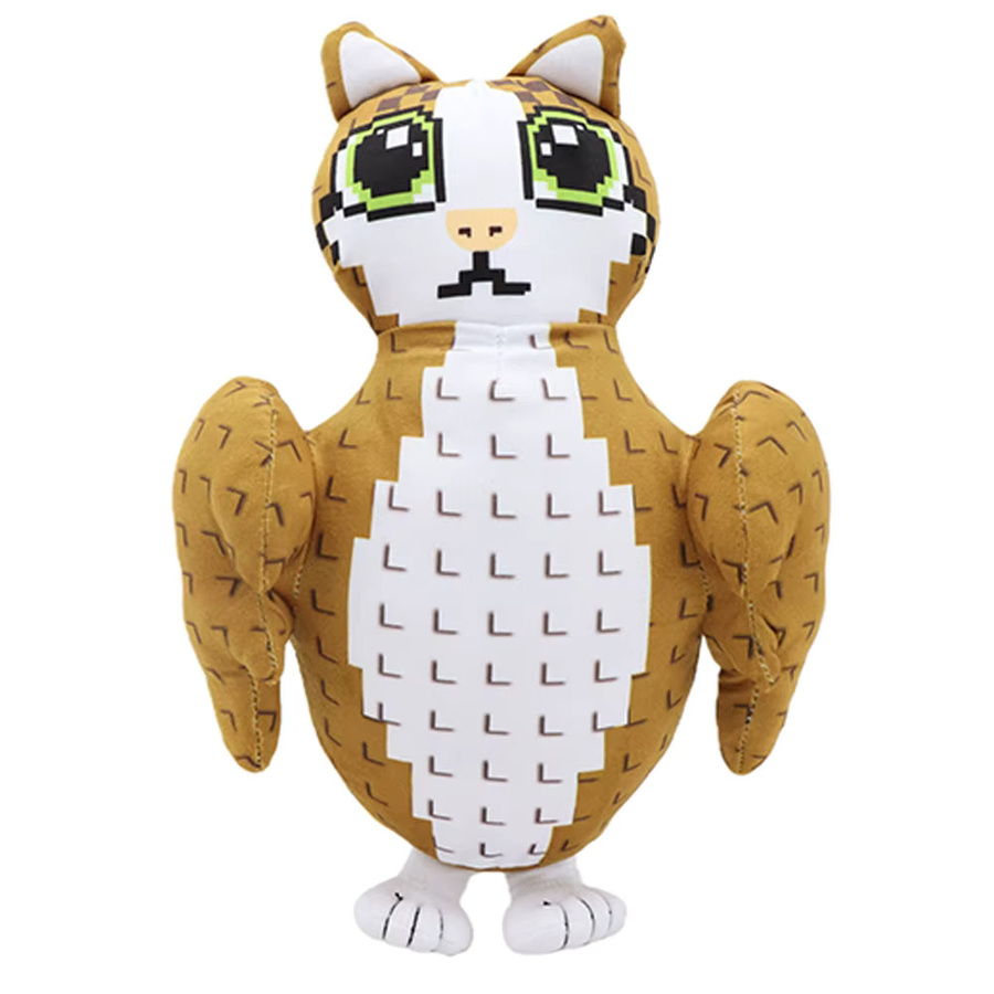 Molutian Steal a Brainrot Meowl Nr. 9-Plüschtier, Eule, 32cm - Bild 2