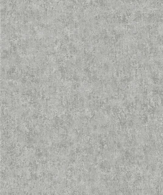 Vliestapete Marburg Padua Uni Metallic-Silber - Bild 1
