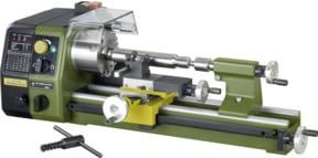 Proxxon Präzisionsdrehmaschine PD 250/E in Grün - Bild 1