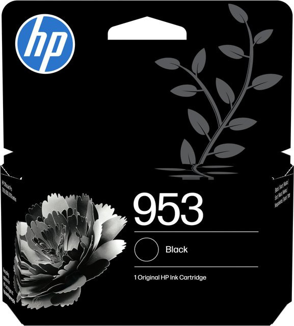 HP Tintenpatrone 953 Schwarz für Inkjet-Drucker - Bild 1