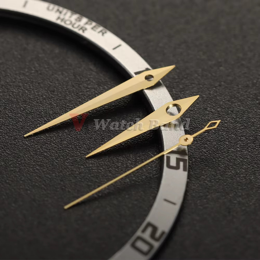 Uhrenzeiger Dauphine Aiguille Presage, poliert, Silber, 14 x 18 x 19 mm - Bild 2