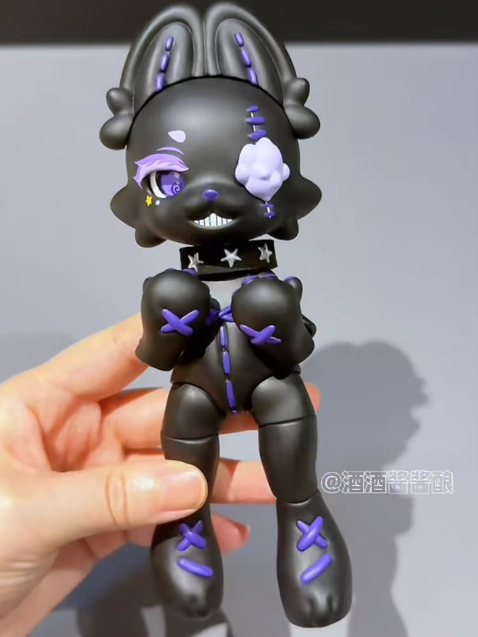 Ufdoll Uma 1/12 Bjd-Puppe, unbekanntes Kreaturmodell, Actionfigur, beweglicher Tierkörper - Bild 3