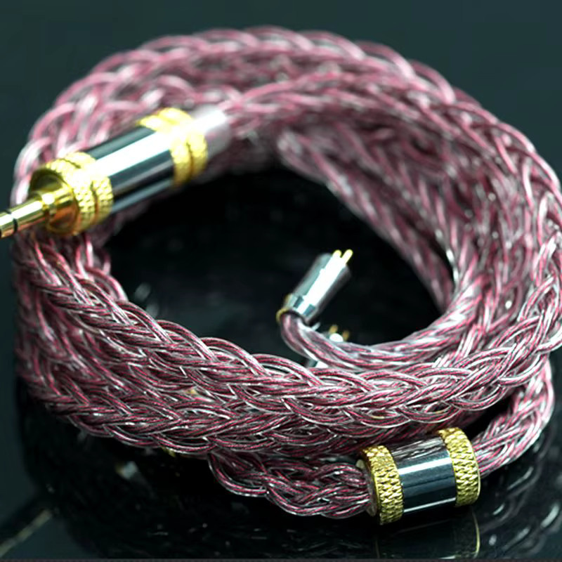 XINHS S15 Phoenix 8-Core 7N Pure Single Crystal Kupfer HIFI Upgrade Kabel mit 3,5 mm Klinkenanschluss - Bild 4