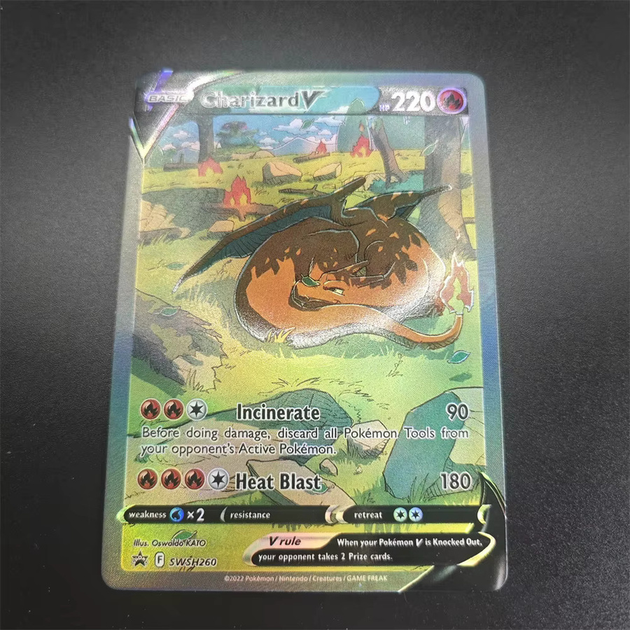 Keeppley Charizard VSTAR Taschenmonster, Kartensammlung, Bunt / Mehrfarbig - Bild 2