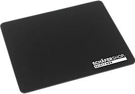 Schäfer Shop Select Mousepad mit Stoffoberfläche, rutschfest und ultraflach, Schwarz, B: 21 cm, T: 18 cm, H: 0,3 cm - Bild 1