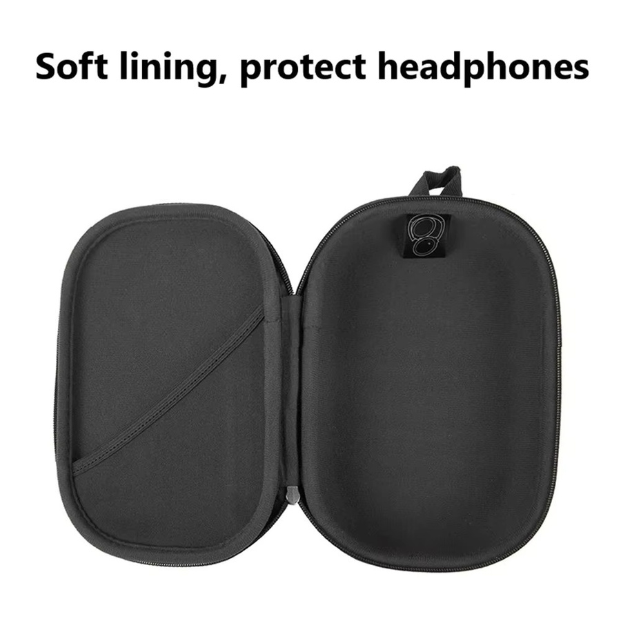 Bose Schutzhülle aus hartem EVA für Kopfhörer der Serien QuietComfort 45, 35, 25, 3, 2, 15, QC45, QC35, QC25, QC15, QC2 und AE2 in Schwarz - Bild 3