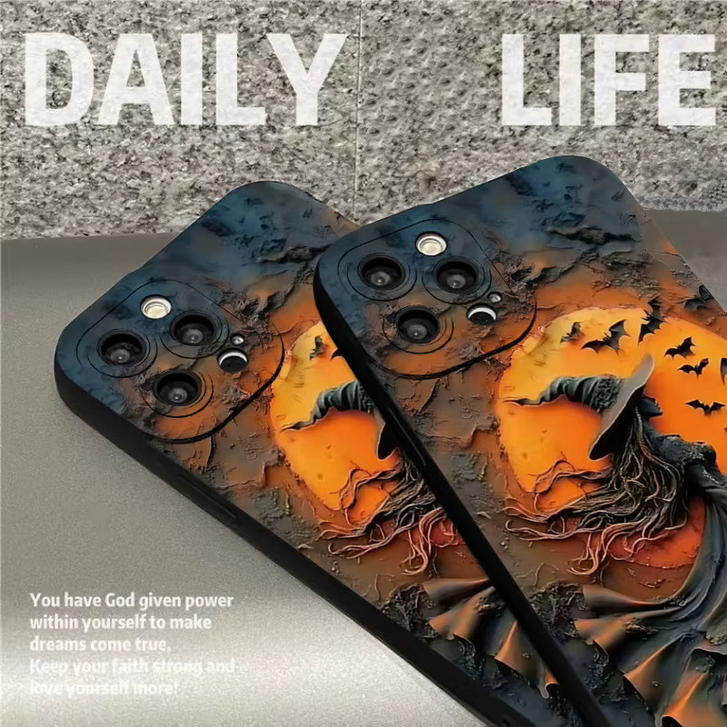 Samsung Galaxy Handyhülle mit Red Sun Bat Mädchen Design in Rot und Multicolour für S25 FE S24 S23 S22 Ultra Plus 5G sowie A56 A55 A54 A53 A36 A26 - Bild 3