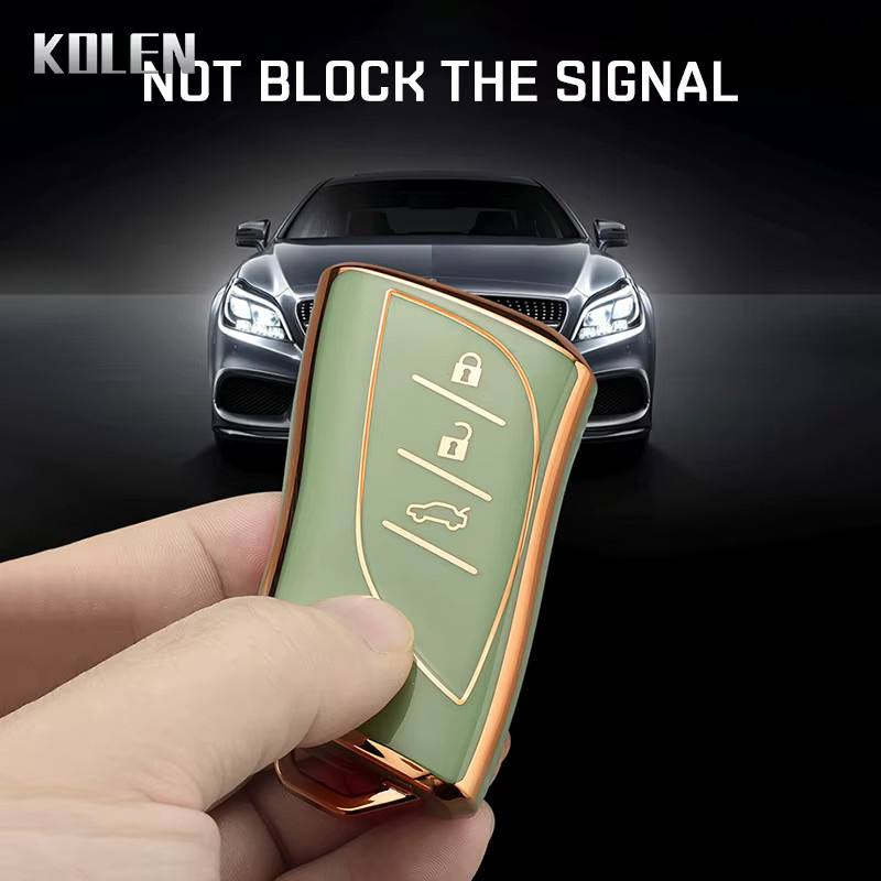 KOLEN Schlüsselanhänger TPU, Lexus NX ES UX RC LX GX RX - Bild 3