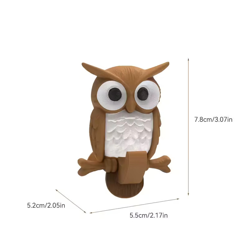 Owl Schallschutzplattenhaken bohrfreier Kleiderhaken für Schallschutzplatten in Heimstudios und Büros - Bild 5