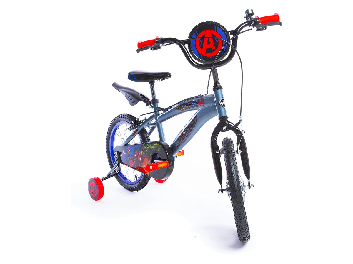 HUFFY Kinderfahrrad 16 Zoll, Grau - Bild 2