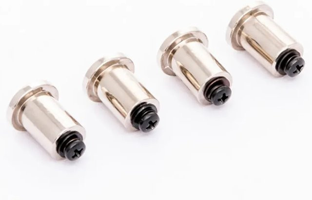Char-Broil Gear Trax Haken aus Edelstahl in Silber, B/T/H: 1,2 x 1,2 x 1,2 cm - Bild 1