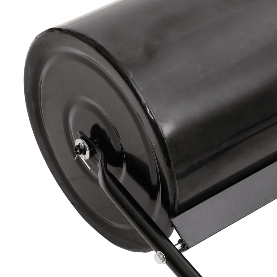 Vidaxl Rasenwalze mit Aerator aus Eisen in Schwarz mit 63 L Fassungsvermögen - Bild 4