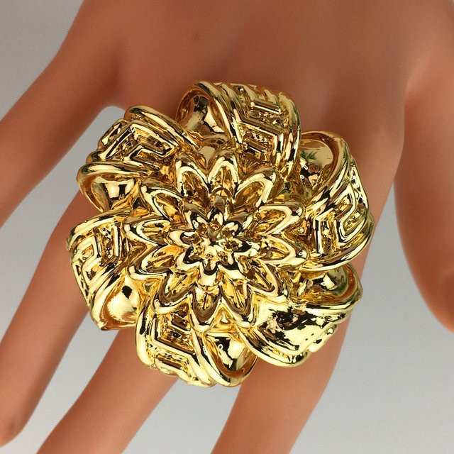 Yuminglai Ring, Gold, Damen - Bild 1