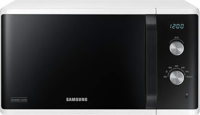 Samsung Solo-Mikrowelle MS23K3614AW in Weiß - Bild 1