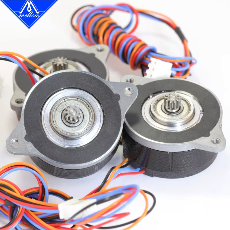 Mellow MOONS NEMA14 Hochtemperatur Schrittmotor 36mm in Schwarz für HGX-LITE, Sherpa Mini Extruder und Voron FDM-Drucker - Bild 3