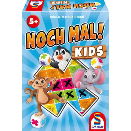 Noch mal! Kids Würfelspiel von Schmidt Spiele für Kinder ab 5 Jahren