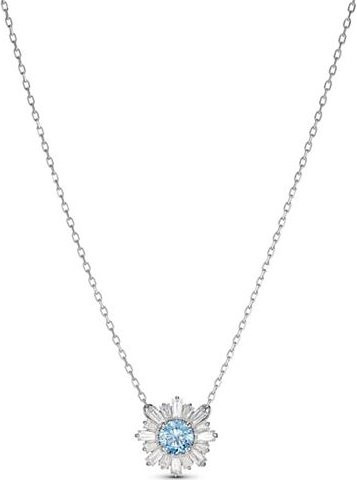 Swarovski Halskette, Silber, Kristall, Damen - Bild 1