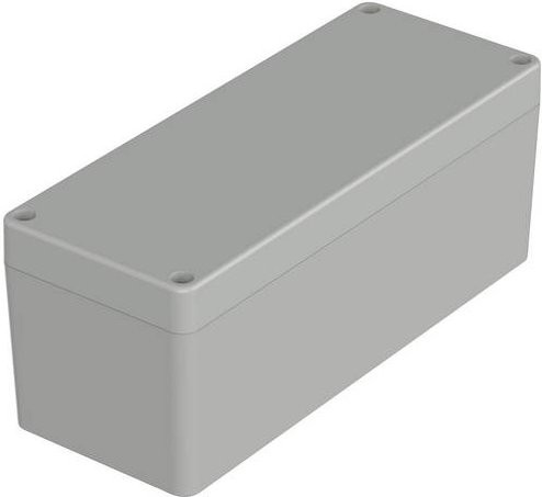 Bopla Euromas X XT Elektronikgehäuse aus ABS in Lichtgrau RAL 7035 - Bild 1