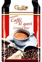Gullo Espresso Caffé Il Gavi Crema Bar Arabica Robustaganze Bohne 1000 g - Bild 1