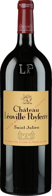 Château Léoville-Poyferré Rotwein, Cabernet Sauvignon, 2019, Saint-Julien, trocken, 1,5 l - Bild 1