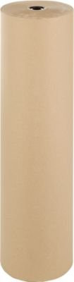 Serpa Packpapier aus Recycling-Papier, braun, B: 75 cm, L: 300 m - Bild 1