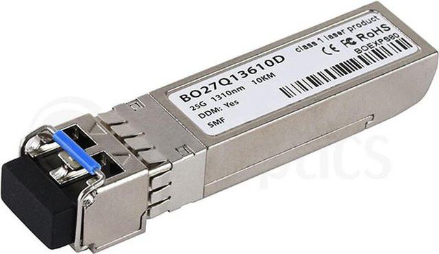BlueOptics SFP28-25G-LR-IA-BO Netzwerk-Transceiver-Modul Faseroptik 25000 Mbit/s 1310 nm in Silber - Bild 1