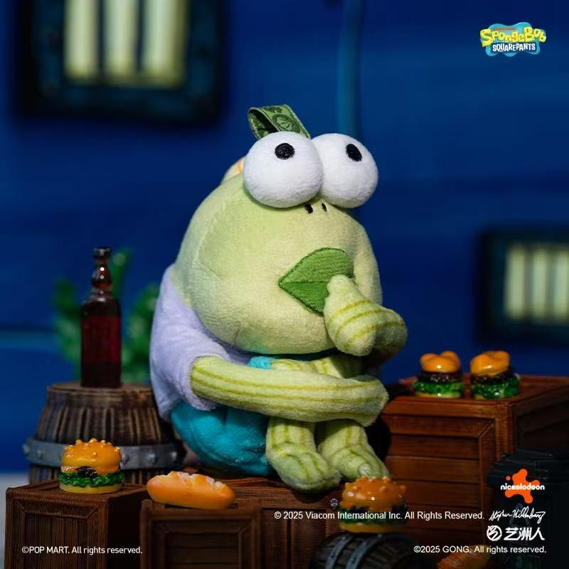 POP MART Bikini Bottom Buddies Plüsch-Blindbox - Bild 2