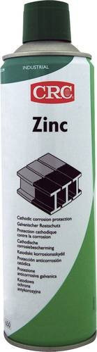 CRC 30563-AA Zink-Schutzlack für Metall, Silber, Matt, 500 ml - Bild 1