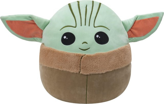 Squishmallows Grogu Plüschtier ab 3 Jahren - Bild 1