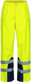 SAFESTYLE Warnregenbundhose Renz in Gelb, Größe L, nach EN ISO 20471 Class 1 - Bild 1
