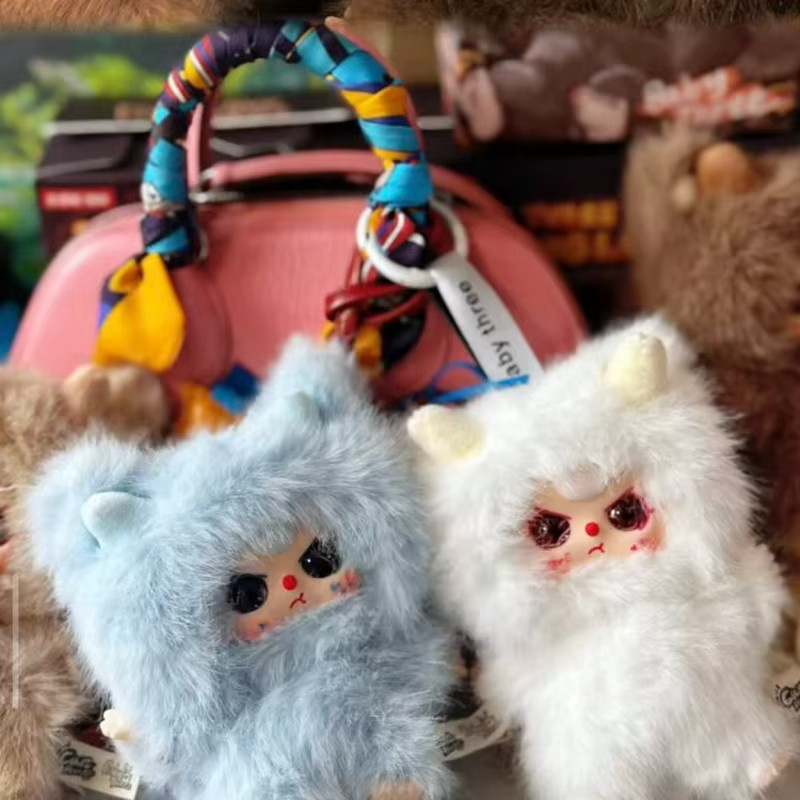 Luo Jiujiu Neue Baby Drei Wa Lange Lange Serie, Blind Box, Puppe - Bild 4