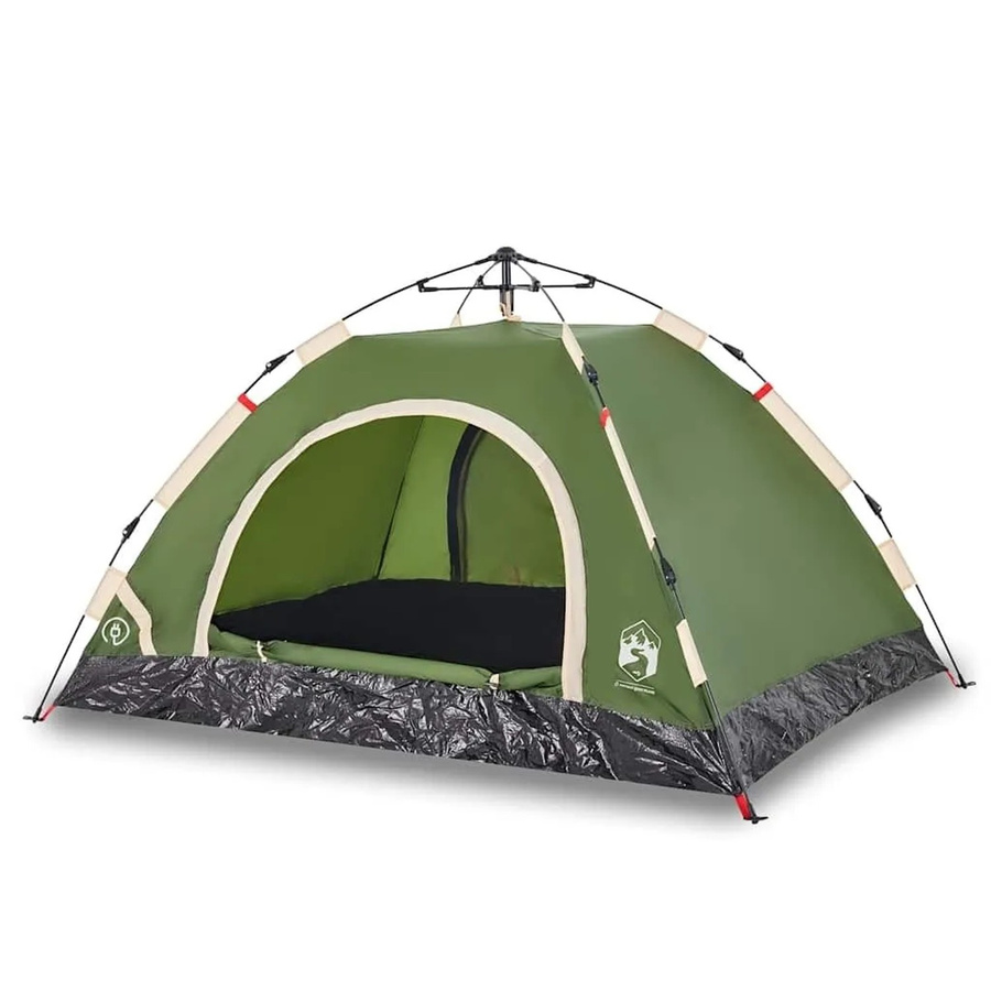 Furnicato Campingzelt Kuppelzelt Grün, H x B x T: 150 x 210 x 200 cm - Bild 2