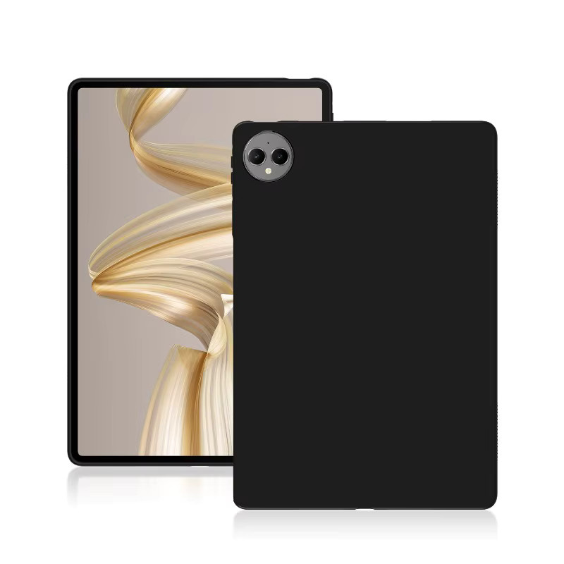 Schutzhülle aus weichem TPU Silikon für Huawei MatePad Pro 12,2 Zoll 2024 (Modell MRO-W00 W10) in Schwarz - Bild 4