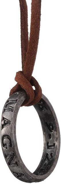 YIRAN Halskette Seilkette, black, Unisex - Bild 1