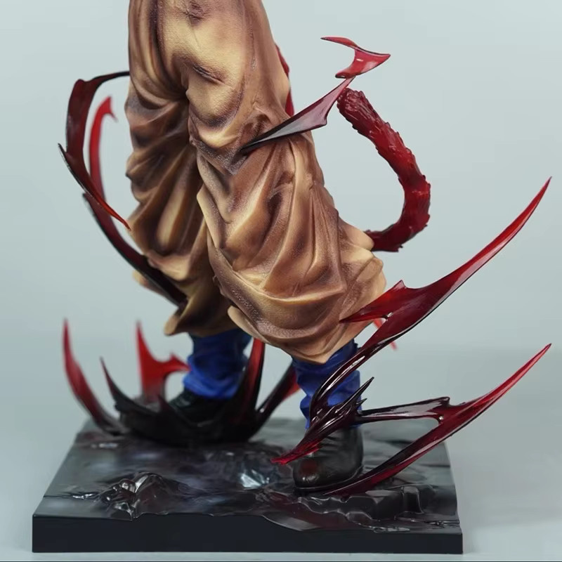 Bandai Dragon Ball Z Ssj4 Anime Goku Figur, Actionfiguren, mit Austauschbaren Händen - Bild 2