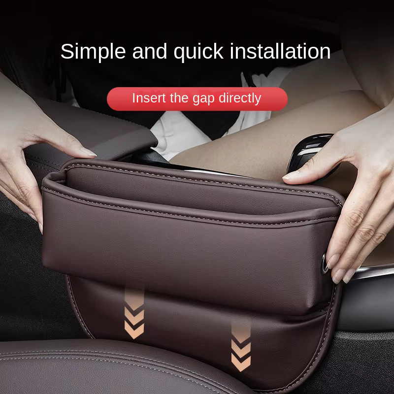 Chelumei Aufbewahrungsbox für die Seitenablage deines Hyundai Sonata i45 (2008-2020) Innenzubehör - Bild 2