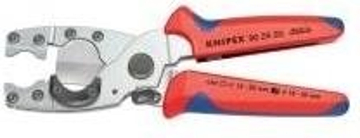 Knipex Rohrschneider 90 25 20 für Verbund- und Schutzrohre in Silber - Bild 2