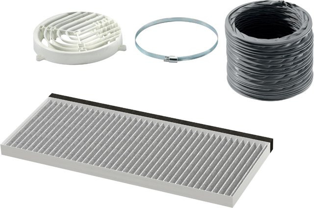 Siemens LZ16IBI14 Clean Air Standard Umluftset in Weiß - Bild 1