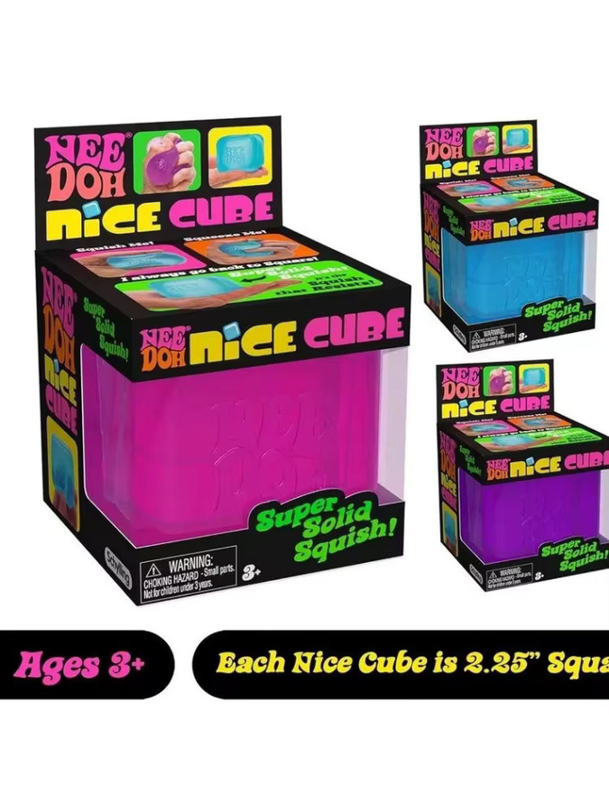 NEEDOH Quetsch-Eiswürfel-Spielzeug, sensorisches Spielzeug - Bild 7