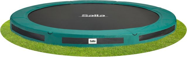 Salta Bodentrampolin Premium Ground Sports rund Ø305 cm Grün - Bild 1