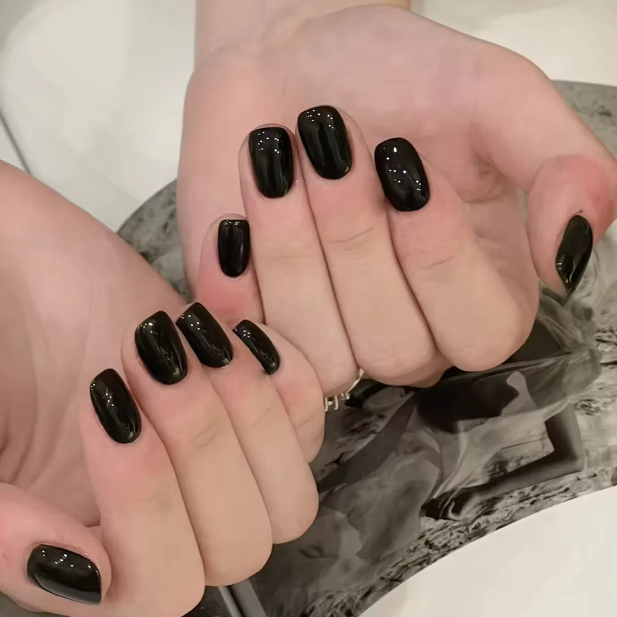 MISS MIANEL Gel Nagellack, Black - Bild 2
