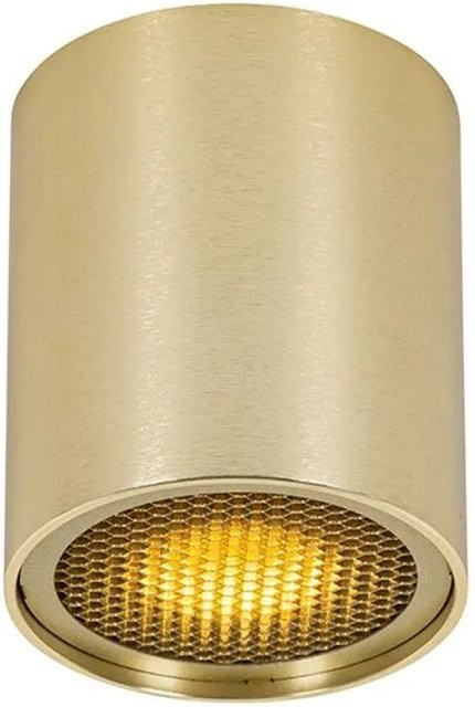 QAZQA Design-Aufbaustrahler Tubo Honey in Gold mit GU10 Fassung und Dimmfunktion - Bild 1