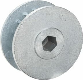 Hazet Adapter für einfache Eliminatorscheiben 9033-6-041 in Silber - Bild 1