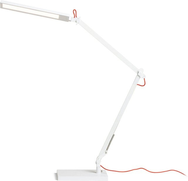 Rendl Tischleuchte Norma LED Schreibtischlampe dimmbar Weiß 10 W - Bild 1